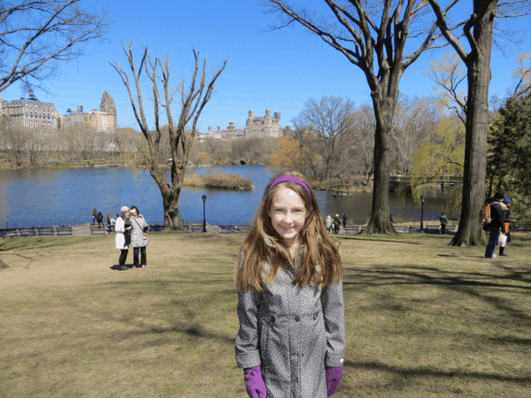 New York City- walk in Central Park