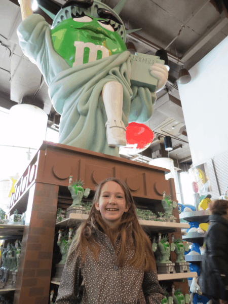 New York City-M&M's World-Statue of Liberty