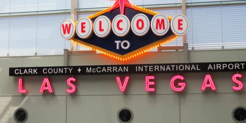 welcome to las vegas sign