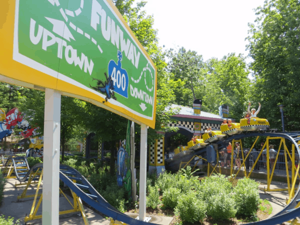 Toronto-Canada's Wonderland-kidzville roller coaster
