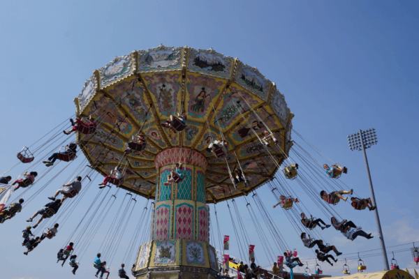 Toronto-canadian national exhibition-midway ride