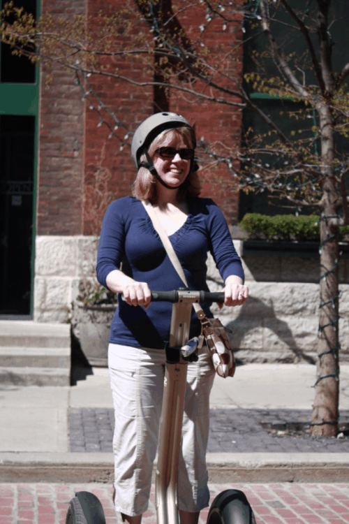 Toronto-Segway Tour Distillery District