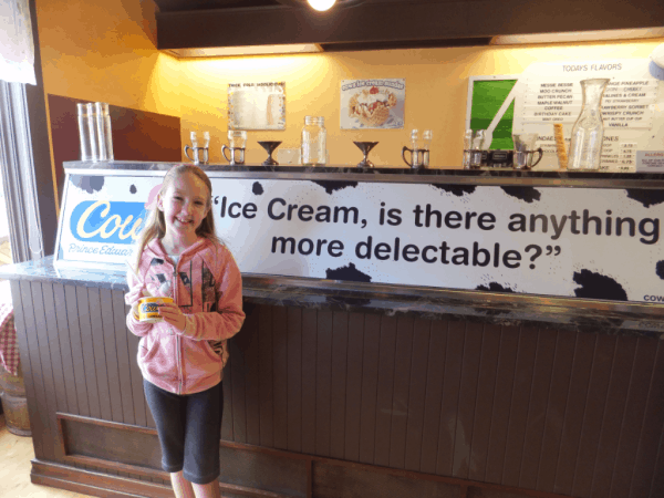 PEI-Avonlea Village-Cows Ice Cream