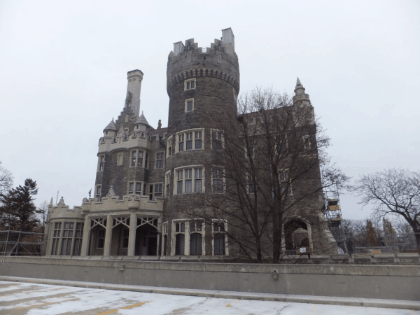 Toronto-Casa Loma