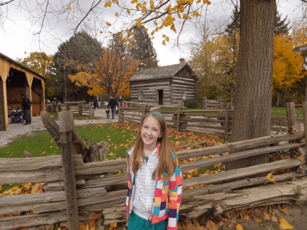 Toronto-Black Creek Pioneer Village-fall day