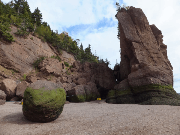 New Brunswick-Hopewell Rocks 