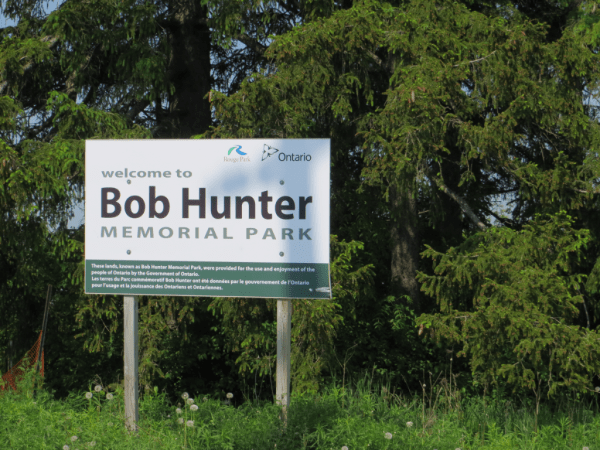 Toronto-Rouge Park-Bob Hunter Memorial Park