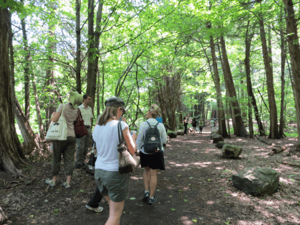 Toronto-Woodland Trail in Rouge National Urban Park