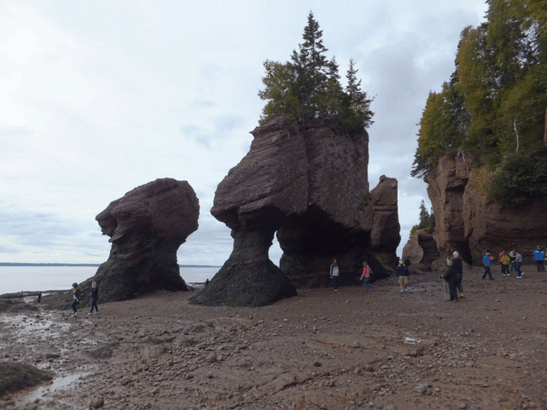 New Brunswick-Hopewell Rocks