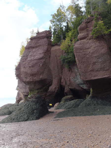 New Brunswick-Hopewell Rocks