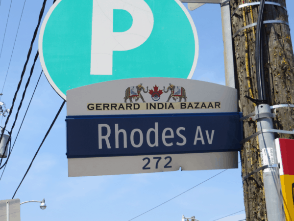 Toronto-Gerrard Indian Bazaar