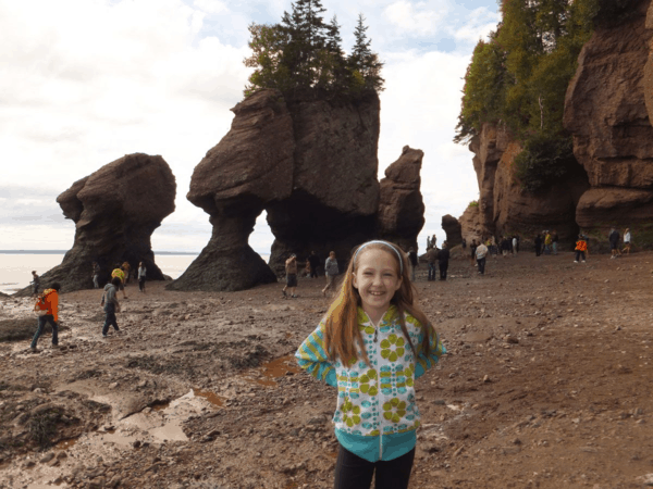 New Brunswick-Hopewell Rocks