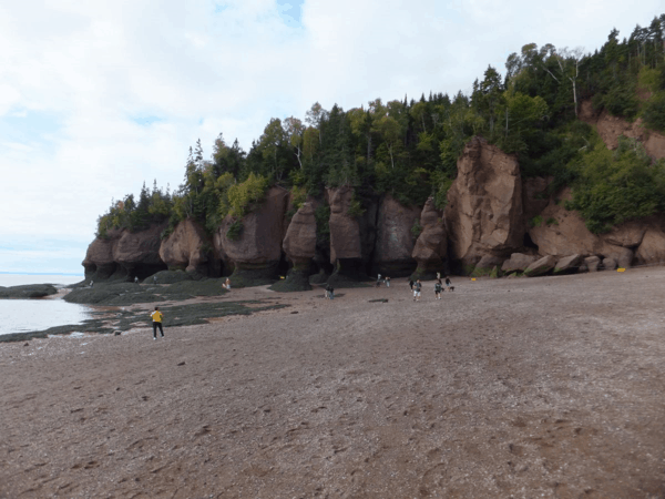 New Brunswick-Hopewell Rocks