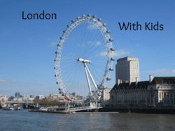 London With Kids graphic