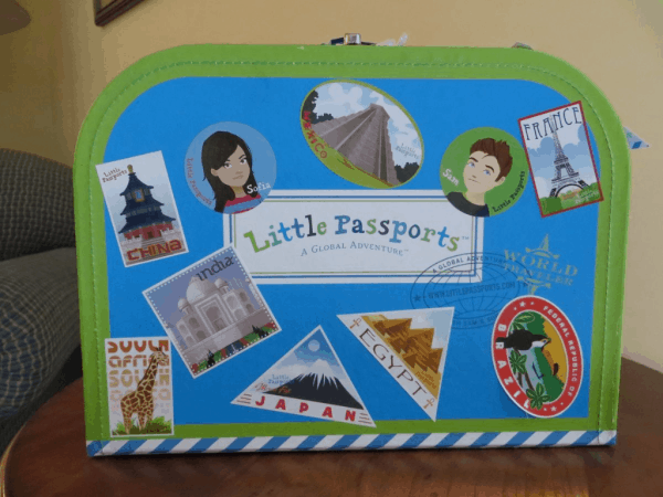 Little Passports suitcase
