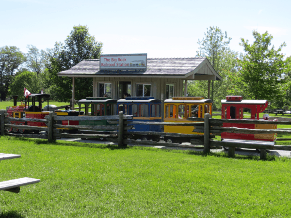 Collingwood-Scenic Caves train