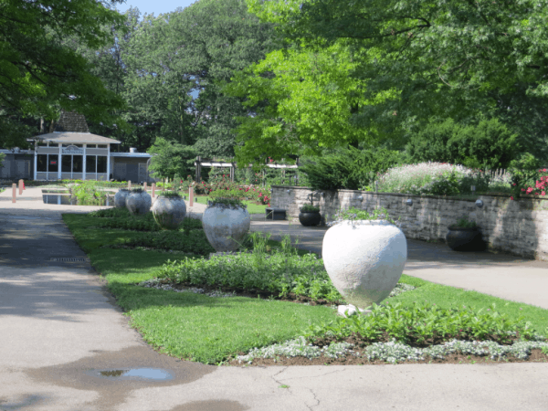 Royal Botanical Gardens-Gardens near Tea House