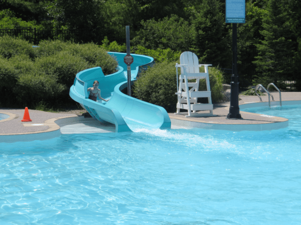 Plunge Aquatic Centre Blue Mountain Water slide