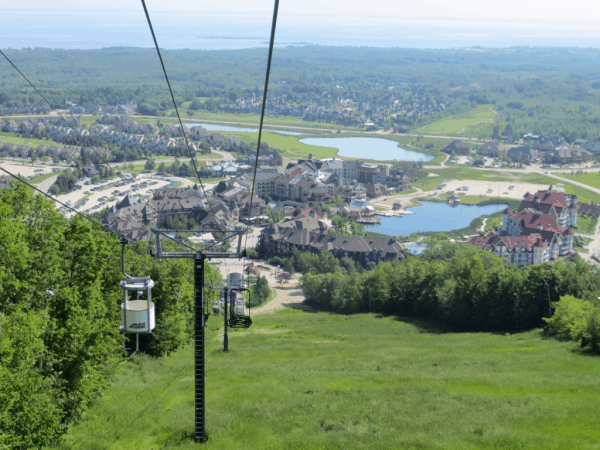 Collingwood-Blue Mountain Gondola