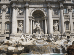 Trevi Fountain Rome
