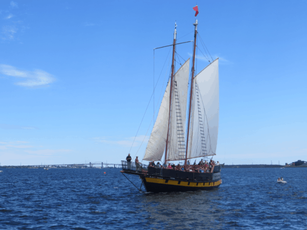 Tall Ships tour-Liana's Ransom