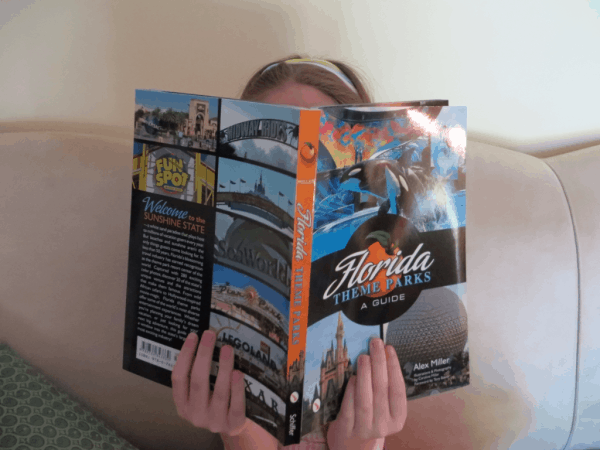 Reading Florida Theme Parks by Alex Miller