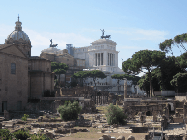 Rome-Roman Forum