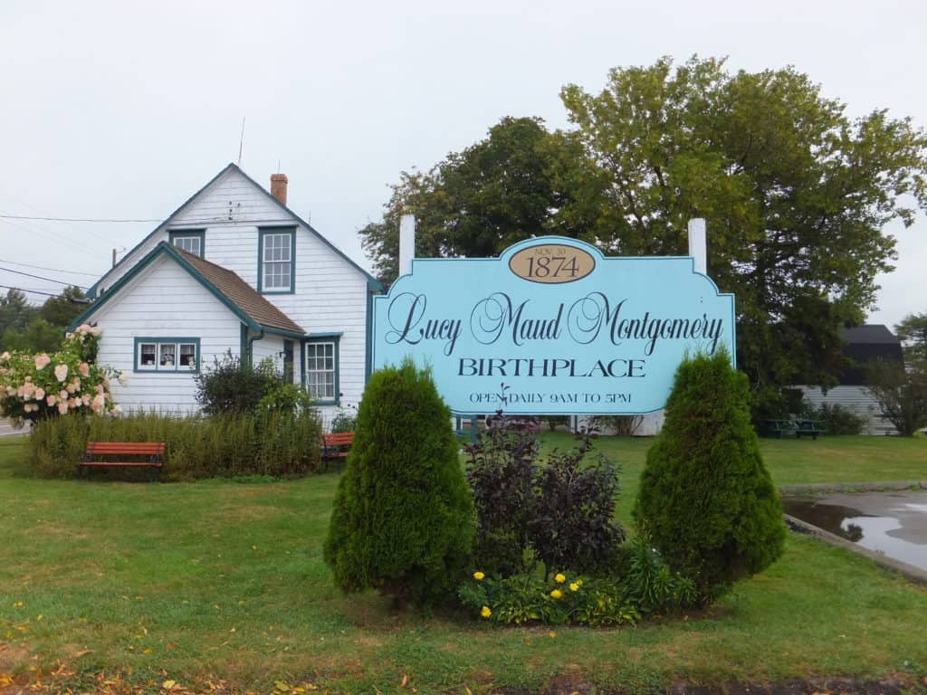 Lucy Maud Montgomery Birthplace.