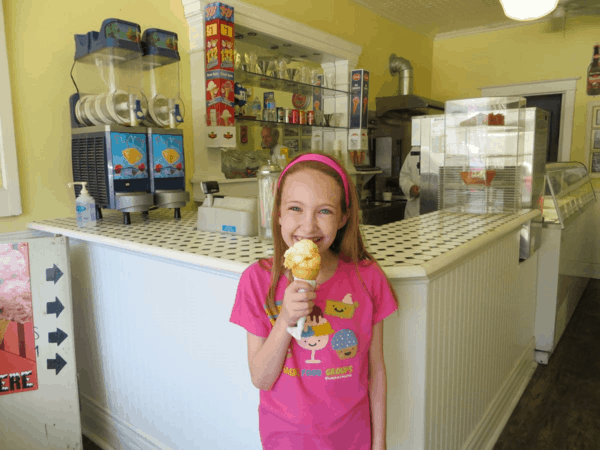 Sweet Treats-old-fashioned ice cream-St. Marys, Ontario