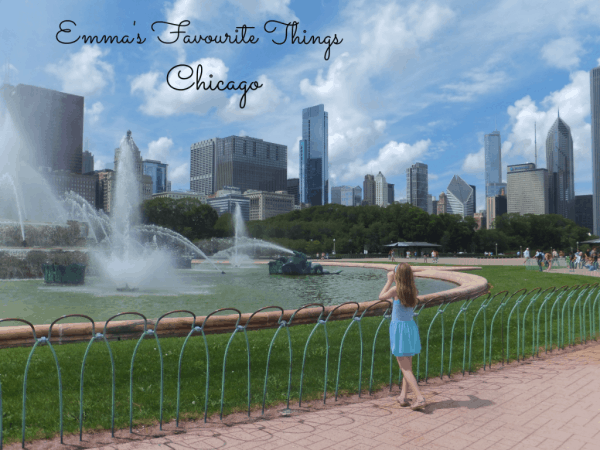 Chicago-Buckingham Fountain