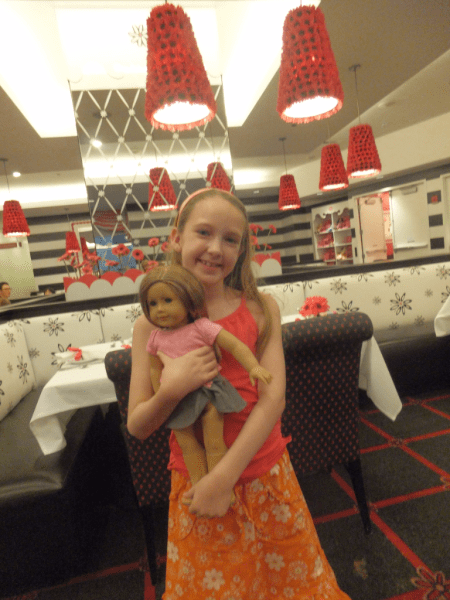 Chicago-visiting American Girl Place