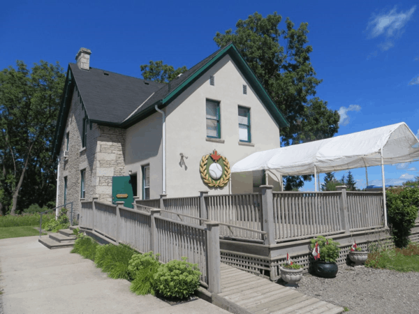 Canadian Baseball Hall of Fame in St. Mary's, Ontario