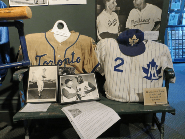 Canadian Baseball Hall of Fame-Toronto Maple Leafs baseball