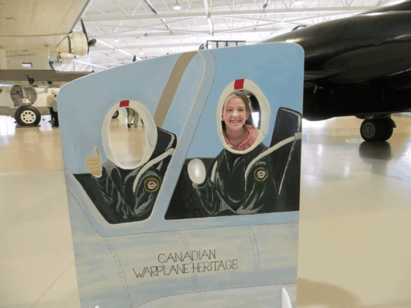 Canadian Warplane Heritage Museum - cut-out