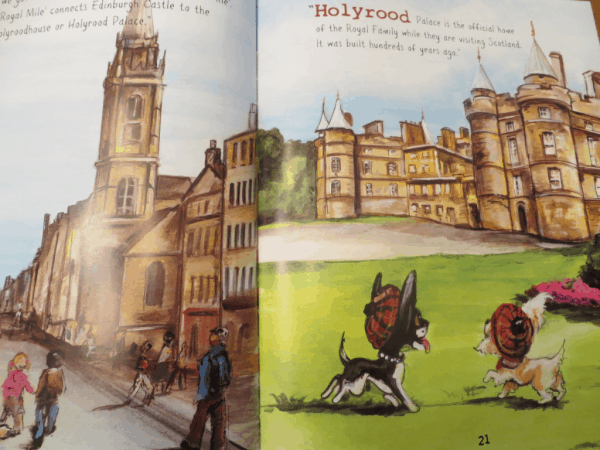 Bella and Harry children's books-Edinburgh