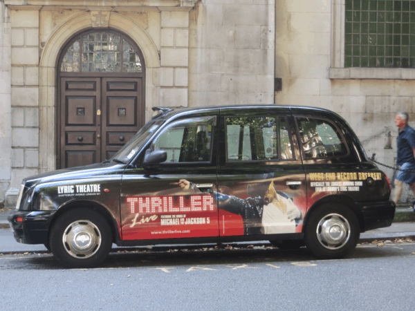 London Cabs - Thriller