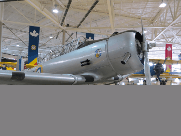 Canadian Warplane Heritage Museum - aircraft with Snoopy logo