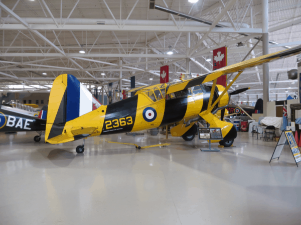 Canadian Warplane Heritage Museum
