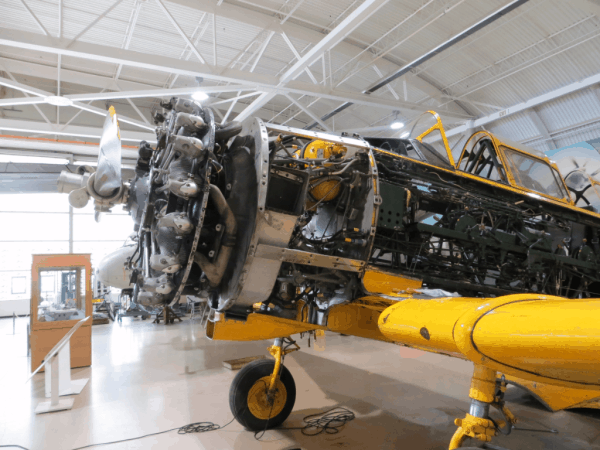 Canadian Warplane Heritage Museum - restoration project