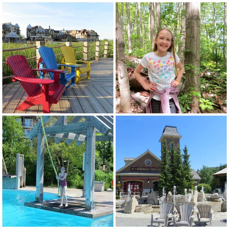 Blue Mountain Resort Activities Collage