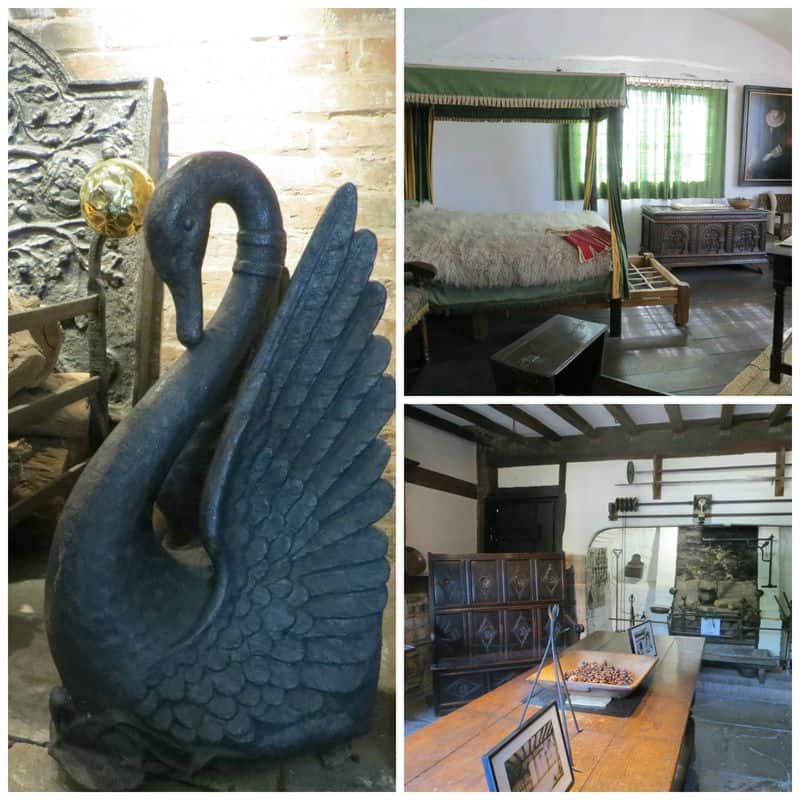 Stratford Hall's Croft Interior Collage