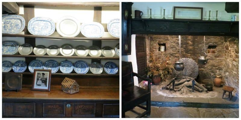 Anne Hathaway's Cottage Interior Collage 1