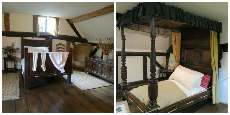 Anne Hathaway's Cottage Interior Collage 2