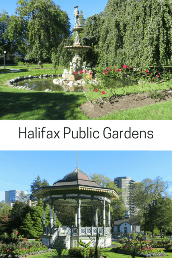 A Stroll Through Halifax Public Gardens - Gone with the Family