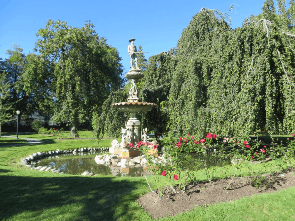 Halifax Public Gardens - Boer War Memorial Fountain