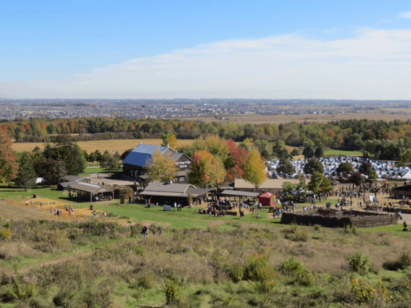 Ontario-Springridge Farm - View from the Lookout