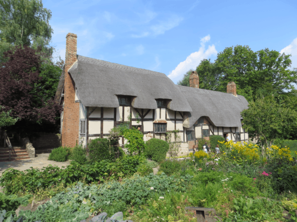 Stratford-Upon-Avon Anne Hathaway's House