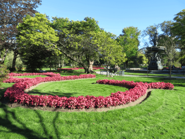 Nova Scotia-Halifax Public Gardens