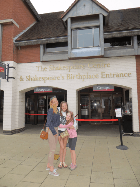 England-The Shakespeare Centre and Shakespeare's Birthplace