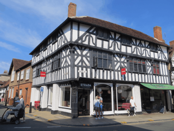 Stratford-upon-Avon-Timbered Buildings